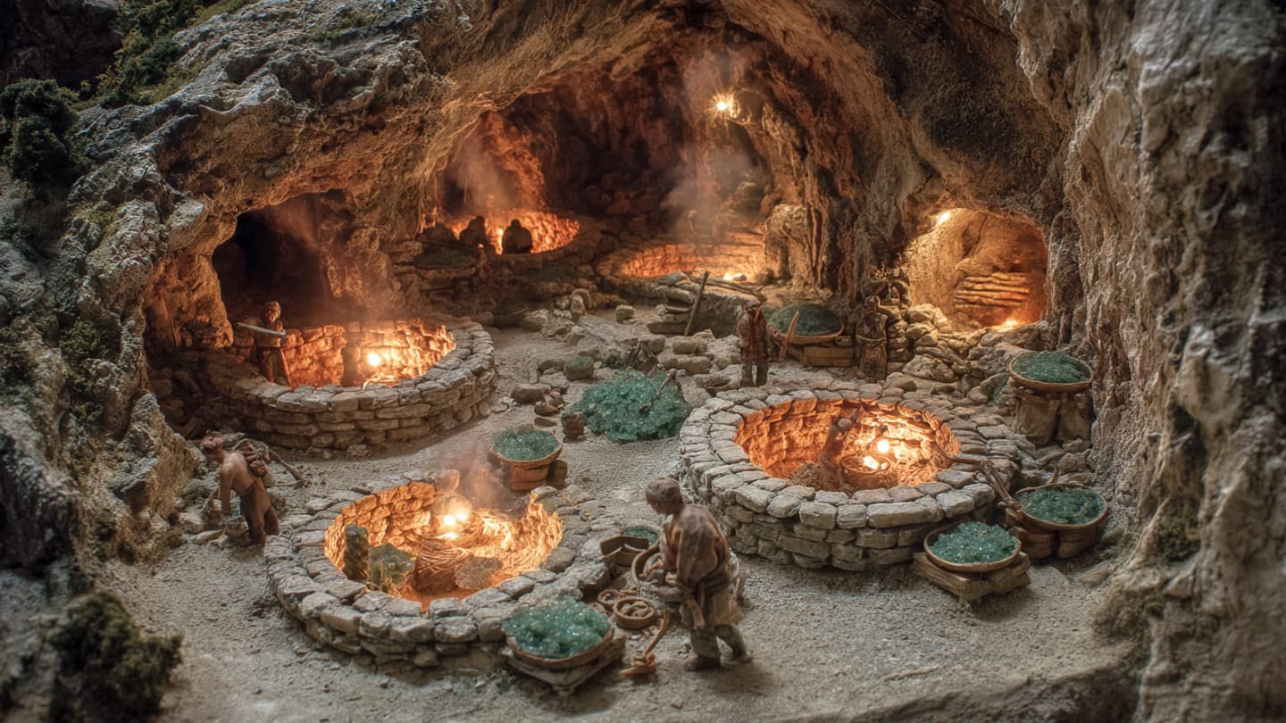 When Mountains Guarded Fire and Copper for Thousands of Years When Mountains Guarded Fire and Copper for Thousands of Years