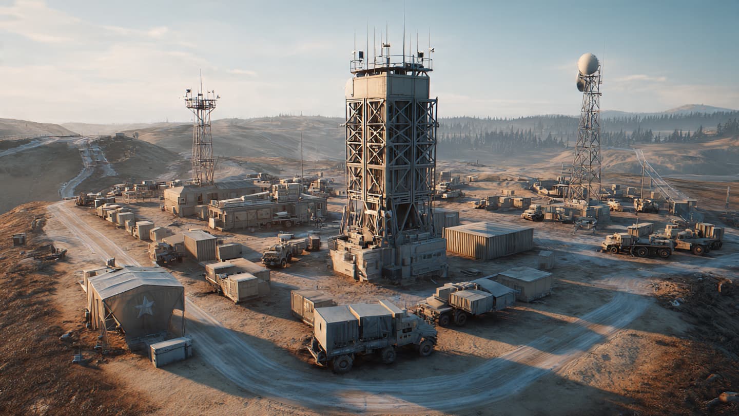 Beneath the Desert Night, Retaliation Sends Another Message Across the Middle East