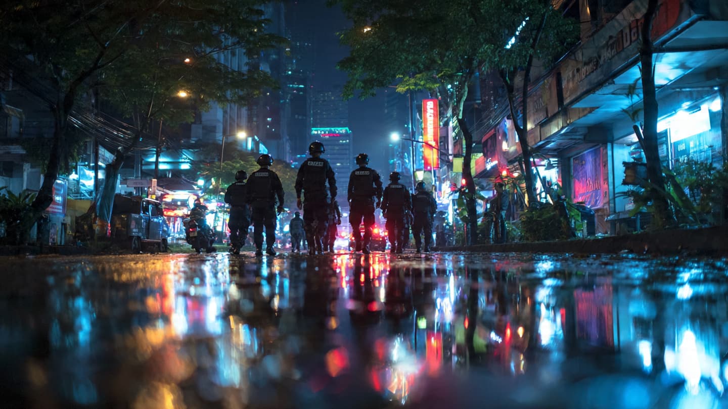 Jakarta Strengthens Night Security Amid Concerns Over Street Crime