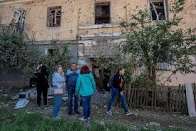 First Responder Killed in Russia's 'Double-Tap' Strike on Dnipro First Responder Killed in Russia's 'Double-Tap' Strike on Dnipro