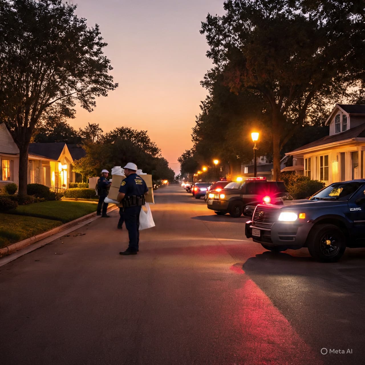 Behind Closed Screens and Quiet Streets: The Hidden Currents of a Northern Suburb Behind Closed Screens and Quiet Streets: The Hidden Currents of a Northern Suburb