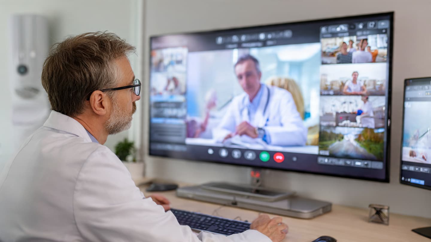 Between the Clinic and the Cloud: A Narrative of Digital Care Between the Clinic and the Cloud: A Narrative of Digital Care