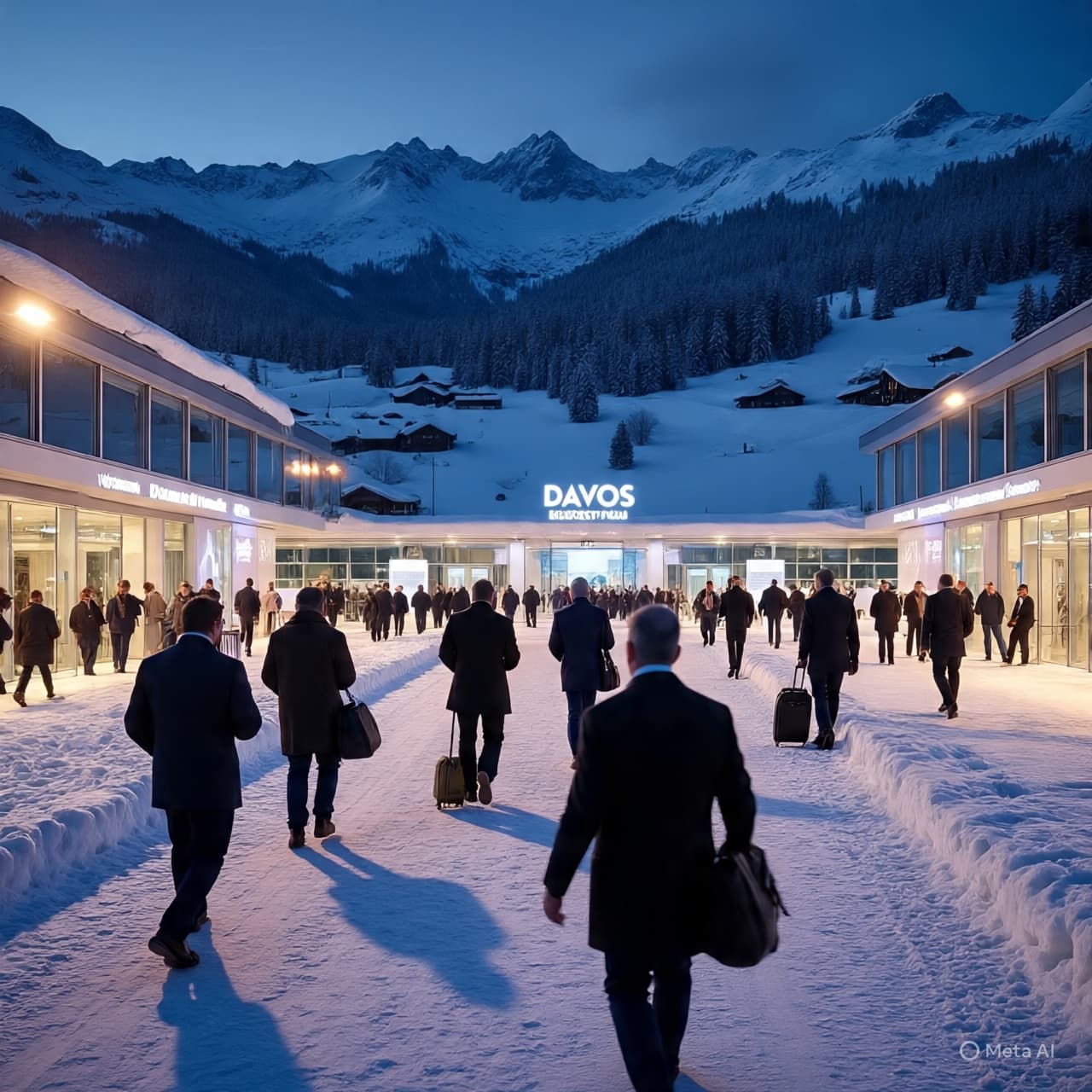 Echoes on the Snow: What a Firmer Stance at Davos Says About a Nation’s Priorities Echoes on the Snow: What a Firmer Stance at Davos Says About a Nation’s Priorities