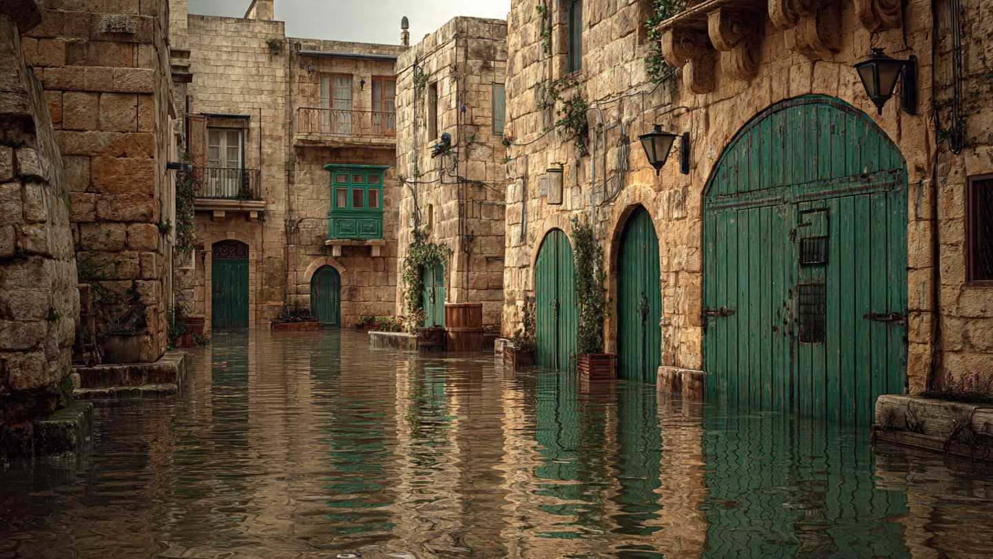 The Heavy Breath of a Mediterranean Storm: Navigating the Waters of a Flash Flood The Heavy Breath of a Mediterranean Storm: Navigating the Waters of a Flash Flood