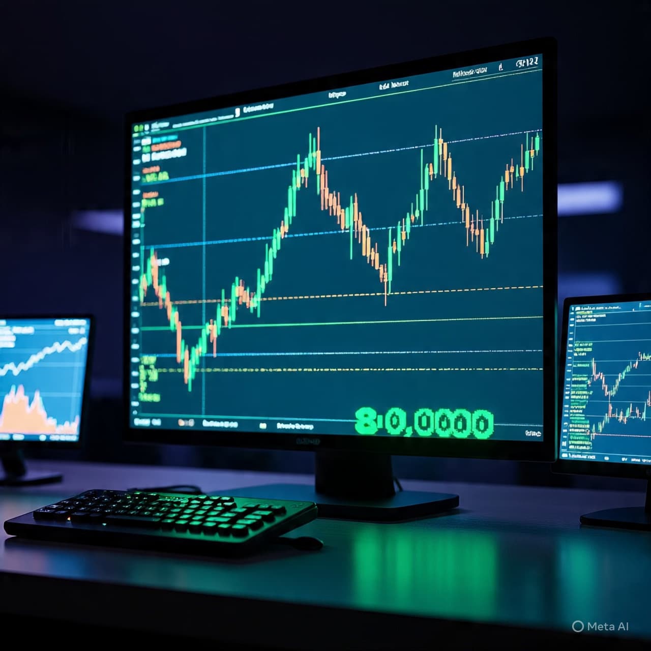 When Price Levels Become Stories: Bitcoin’s Reflective Pause Below $80,000 When Price Levels Become Stories: Bitcoin’s Reflective Pause Below $80,000