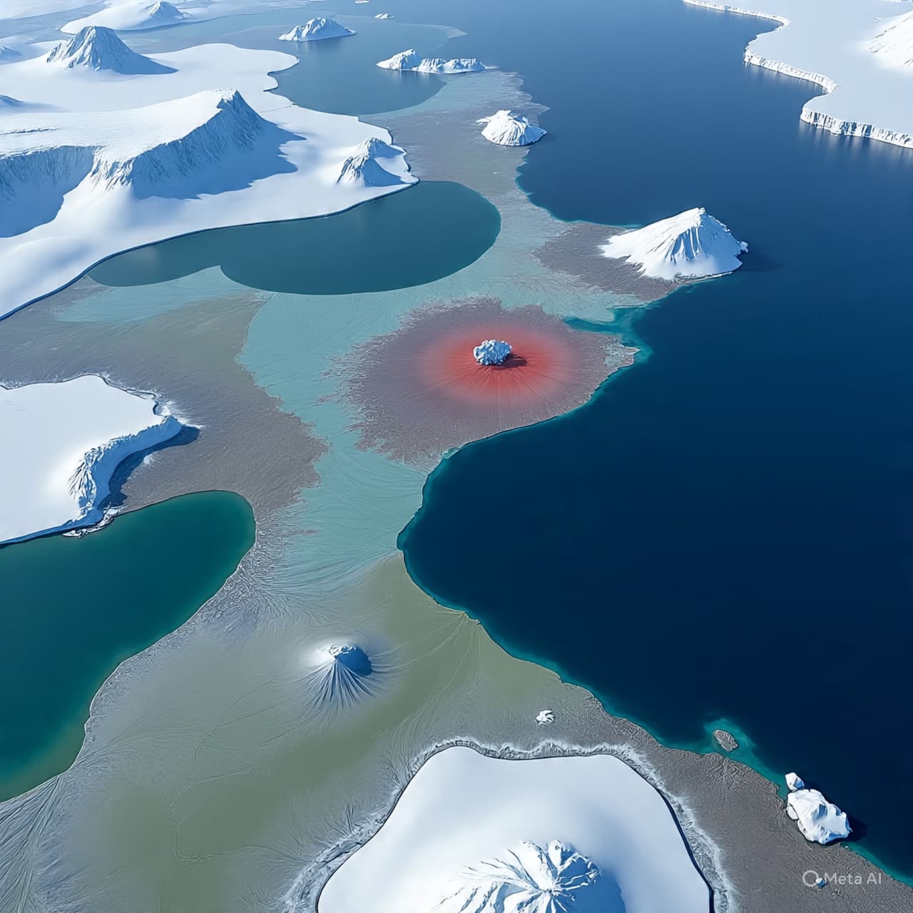 Beneath the Ice’s Quiet Pull: Antarctica’s Growing Gravity Hole Over Deep Time Beneath the Ice’s Quiet Pull: Antarctica’s Growing Gravity Hole Over Deep Time