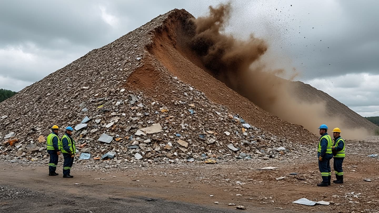 The Day the Landfill Moved, and a City Began to Rethink Its Own Reflection The Day the Landfill Moved, and a City Began to Rethink Its Own Reflection