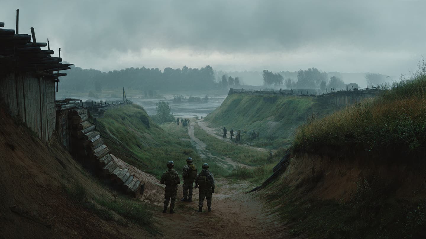 Across Quiet Villages and Military Roads: The Borderlands Brace Beneath the Language of Deterrence