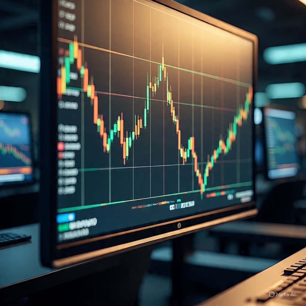 A Market at Rest: Softening Tech Pressures and the Subtle Rise of Safe Havens A Market at Rest: Softening Tech Pressures and the Subtle Rise of Safe Havens