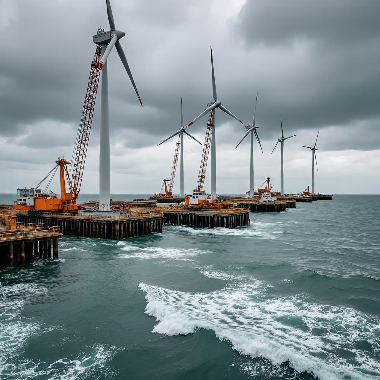When Turbines Meet the State: Offshore Wind Pushes Back When Turbines Meet the State: Offshore Wind Pushes Back