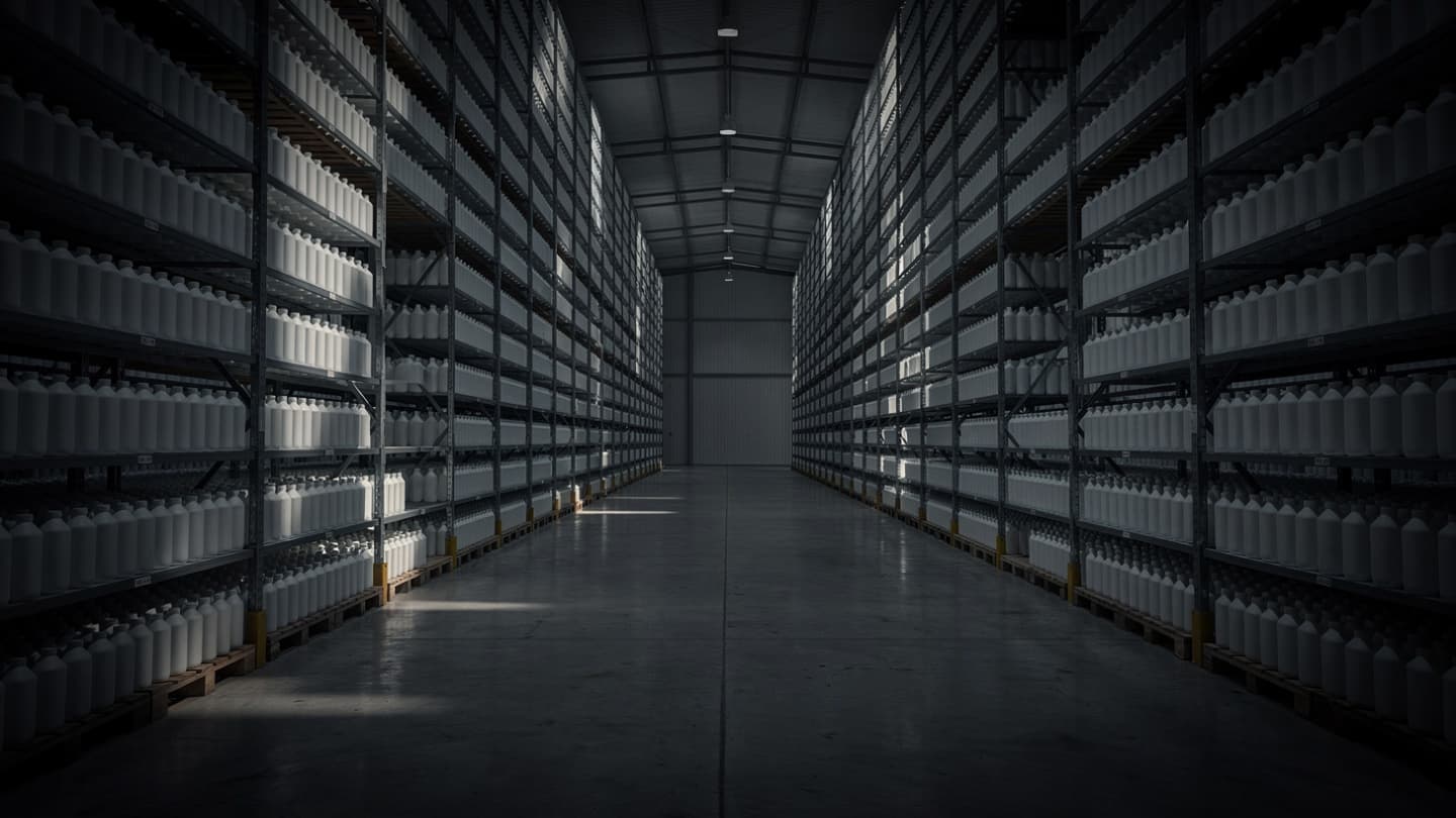 Where the Promise of a New Self Lay Hidden Within a Cold Industrial Warehouse Floor