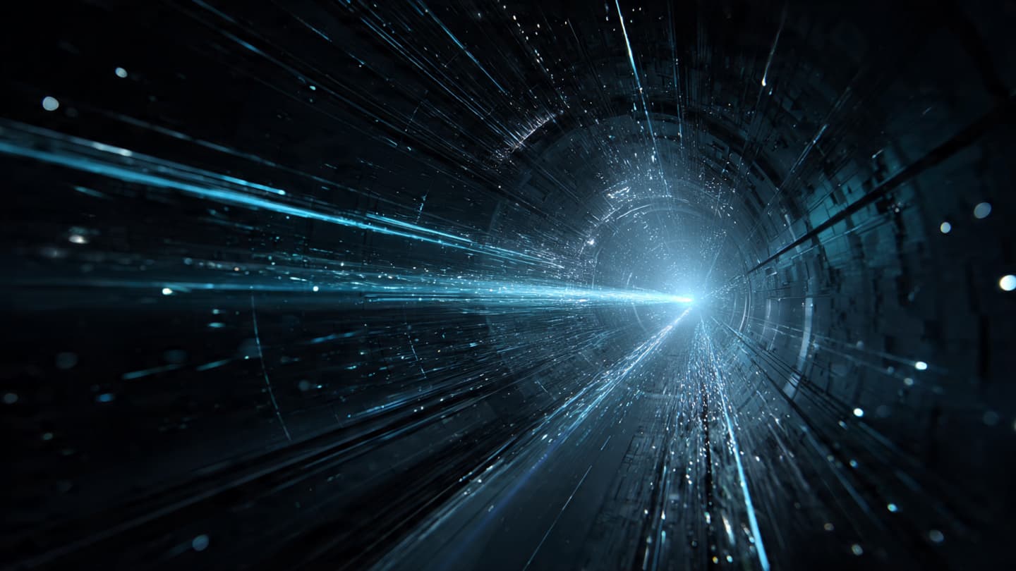 When particles begin to whisper hints of a reality beyond known physics