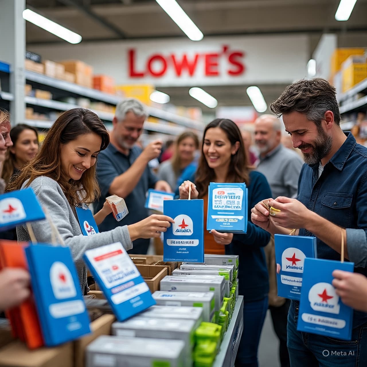 “Amid Slower Foot Traffic, Lowe’s Offers More Than Deals — It Offers Freebies” “Amid Slower Foot Traffic, Lowe’s Offers More Than Deals — It Offers Freebies”