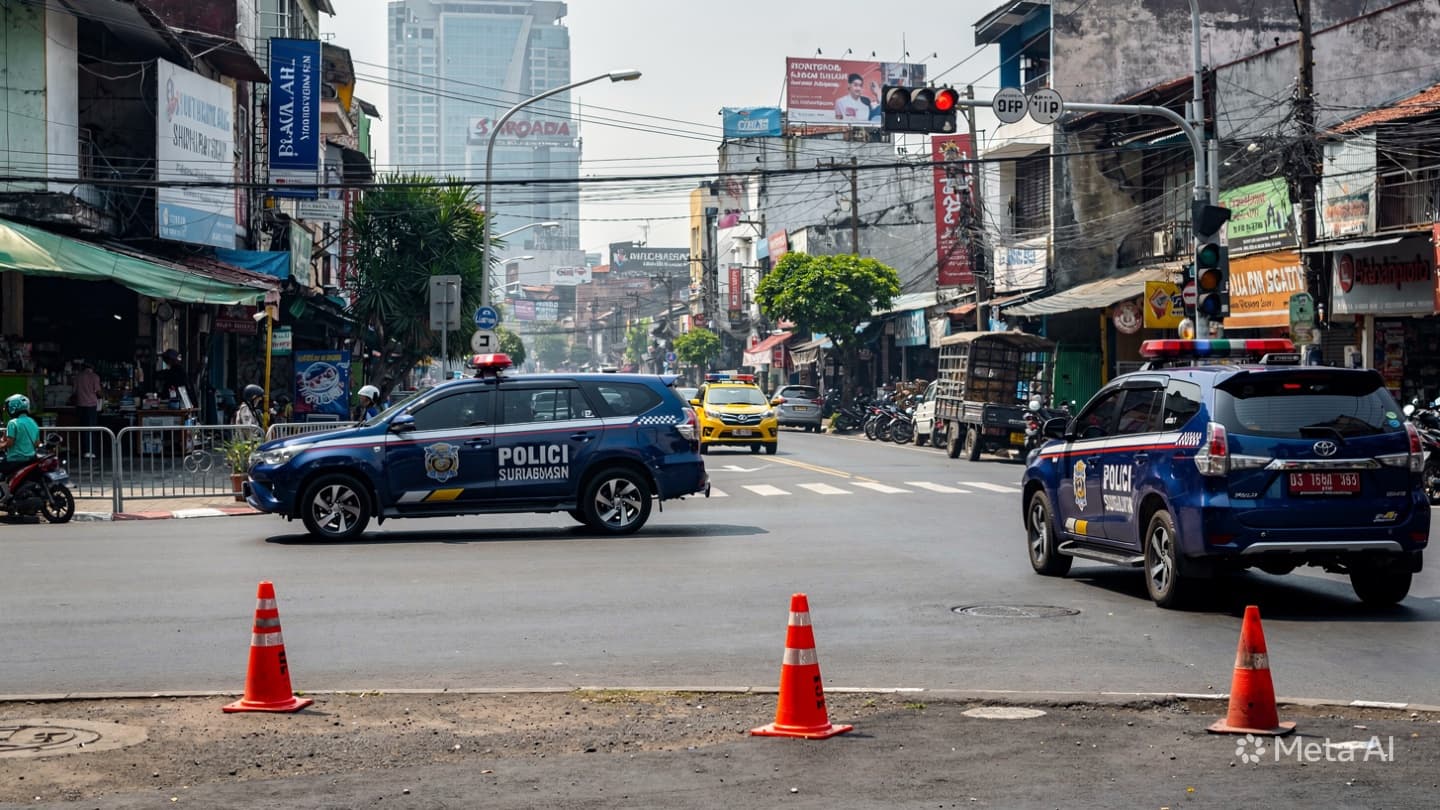 Surabaya Traffic Incident: Two Motorcyclists Sustained Serious Injuries After High-Speed Collision On City Road Surabaya Traffic Incident: Two Motorcyclists Sustained Serious Injuries After High-Speed Collision On City Road