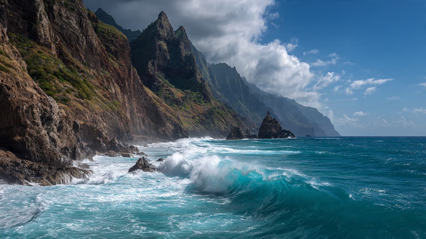 When the Earth Moves, The Ocean Responds With Unimaginable Force When the Earth Moves, The Ocean Responds With Unimaginable Force