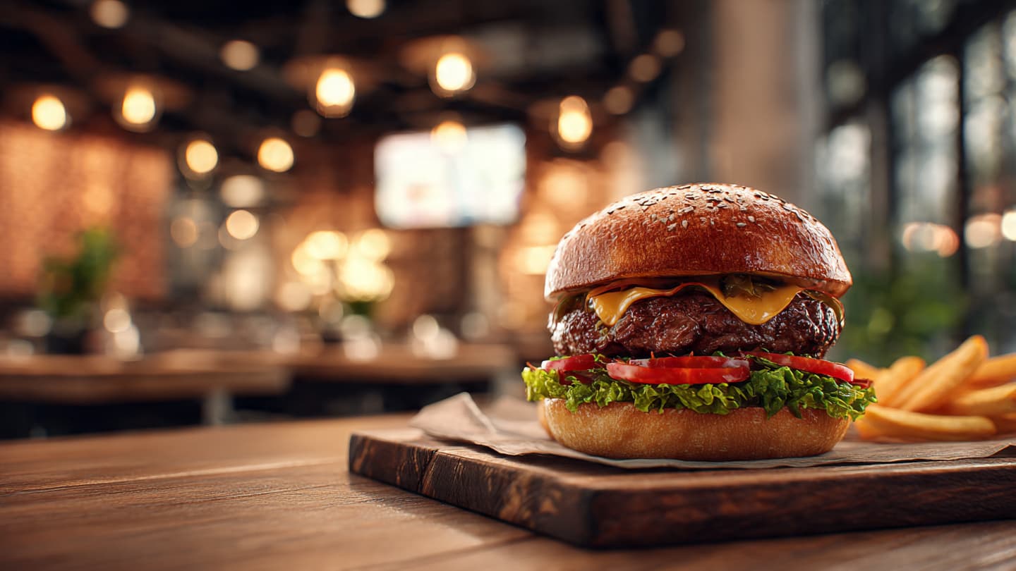 A Familiar Burger Found Its Place on a Global Table