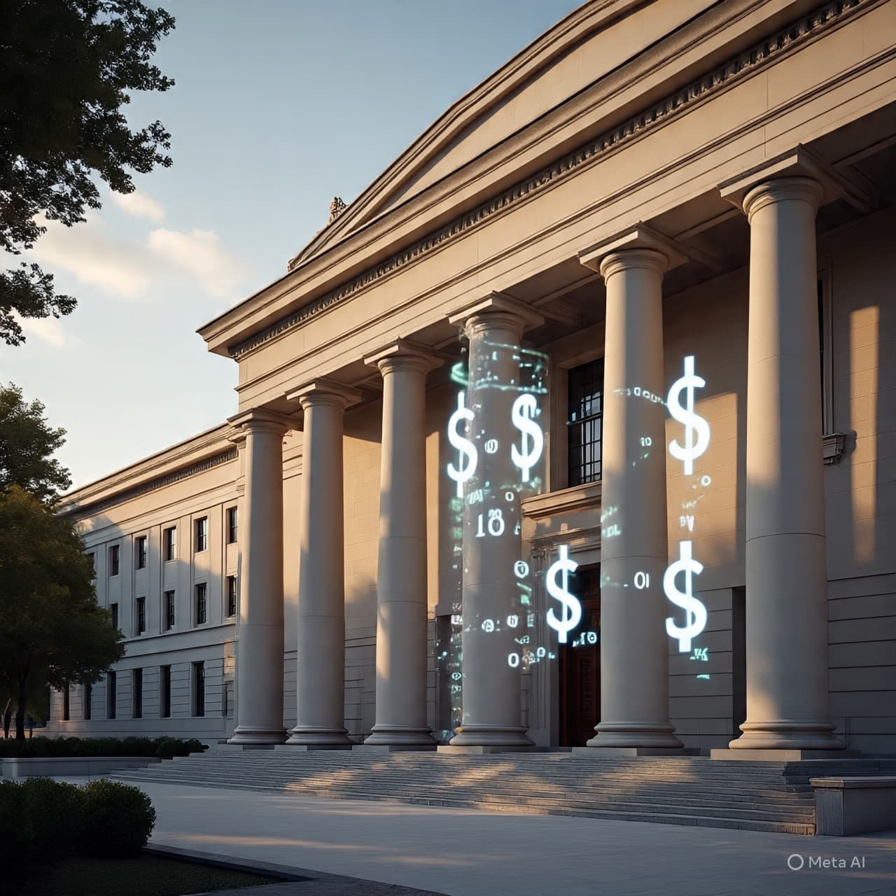 When the Dollar Meets Digital Dawn: Reflections on Trump’s Fed Choice When the Dollar Meets Digital Dawn: Reflections on Trump’s Fed Choice