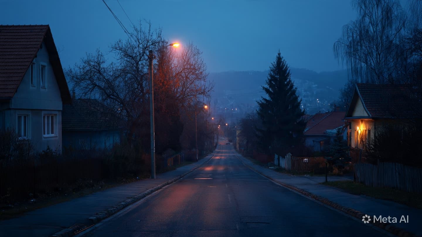 When the Hearth Fails: Reflections on a Quiet Miskolc Evening Fractured by Sudden Flame When the Hearth Fails: Reflections on a Quiet Miskolc Evening Fractured by Sudden Flame