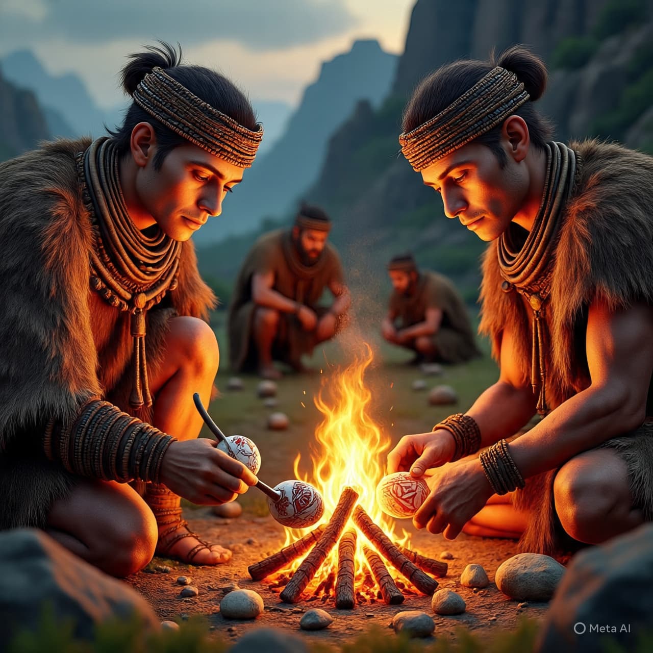 Lines in the Firelight: Did 60,000-Year-Old Shells Carry Humanity’s First Visual Grammar? Lines in the Firelight: Did 60,000-Year-Old Shells Carry Humanity’s First Visual Grammar?