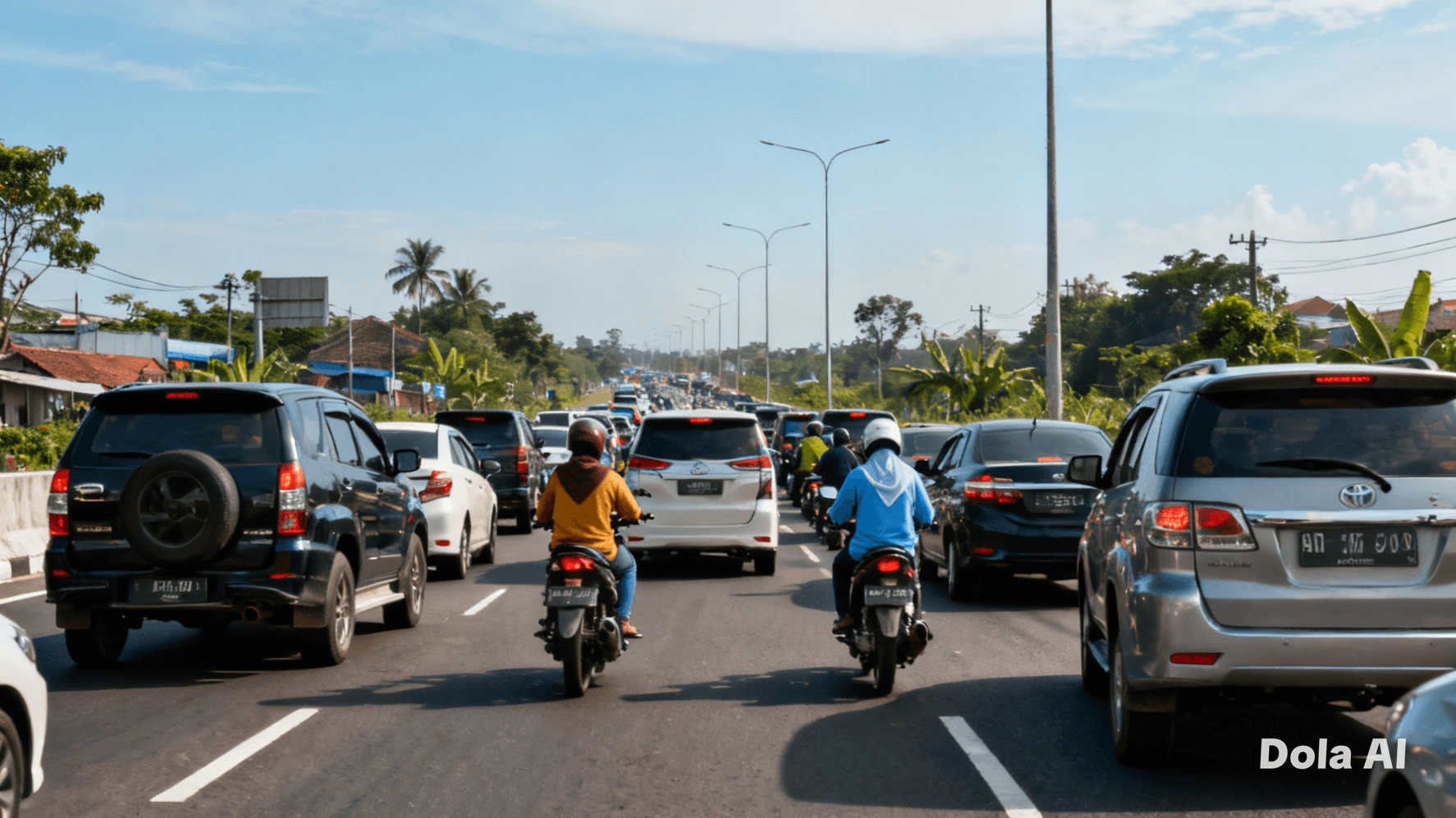The Road to Home: Karawang Toll and the Endless Dance of Mudik Traffic The Road to Home: Karawang Toll and the Endless Dance of Mudik Traffic