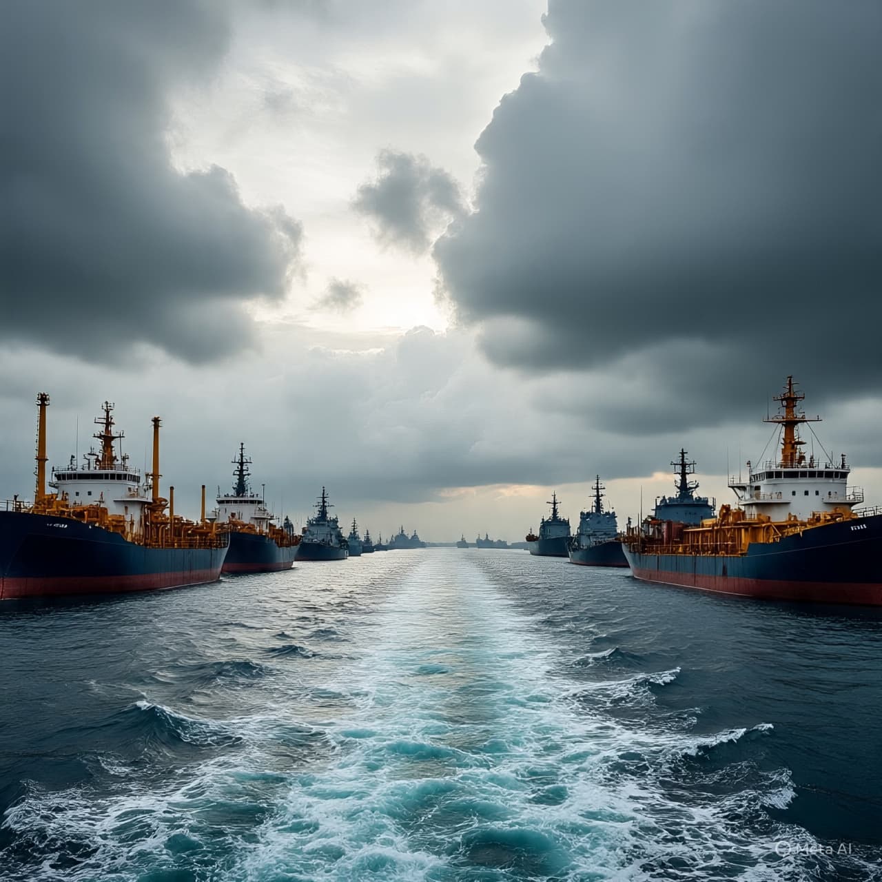 When the Sea Becomes a Question: Can Hormuz Truly Be Reopened Amid Conflict’s Tide? When the Sea Becomes a Question: Can Hormuz Truly Be Reopened Amid Conflict’s Tide?