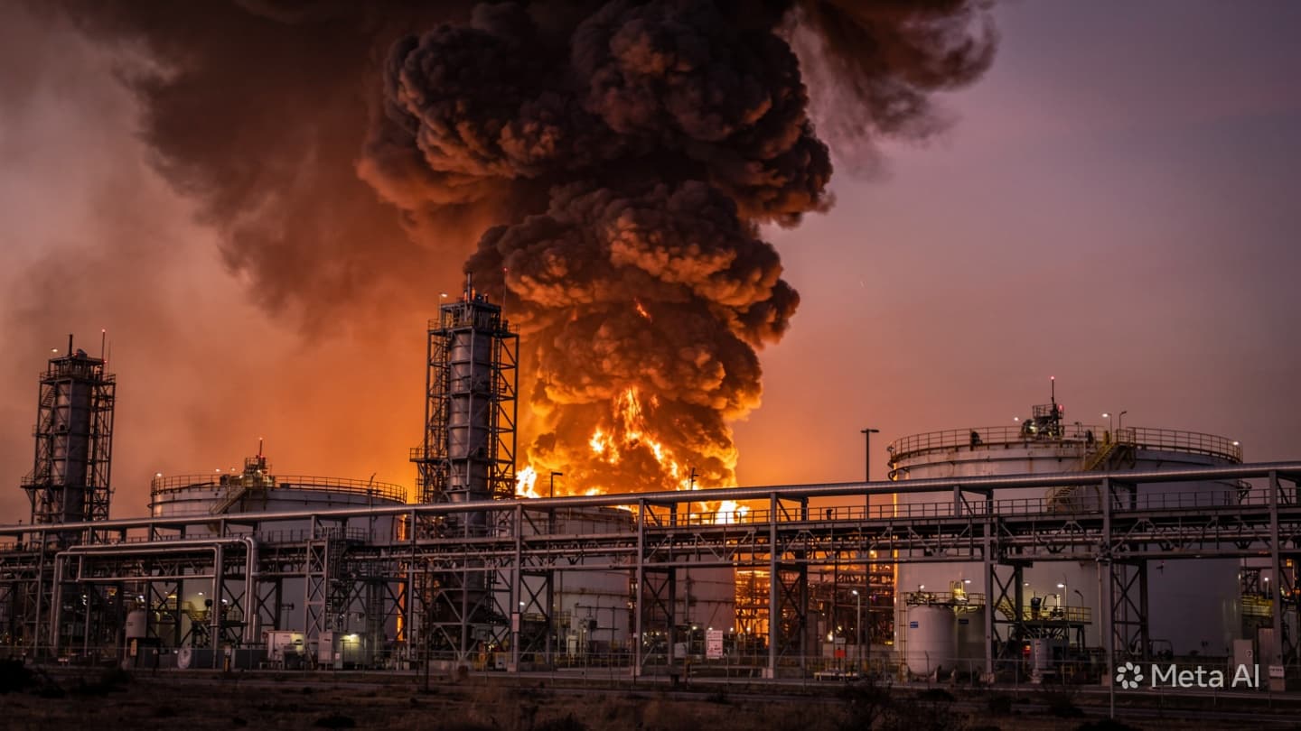 Massive Oil Terminal Fire: Ukraine Confirms Drone Strikes Near St. Petersburg As Security Tensions Rise Massive Oil Terminal Fire: Ukraine Confirms Drone Strikes Near St. Petersburg As Security Tensions Rise