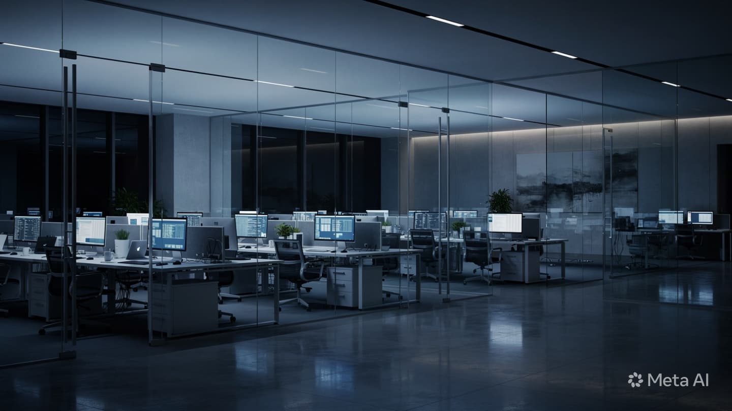 Behind the Quiet Facades of Commerce, the Silent Flow of Hidden Capital Falters Behind the Quiet Facades of Commerce, the Silent Flow of Hidden Capital Falters