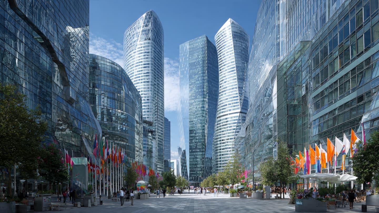 Can a Financial Center Shape More Than Markets? Can a Financial Center Shape More Than Markets?