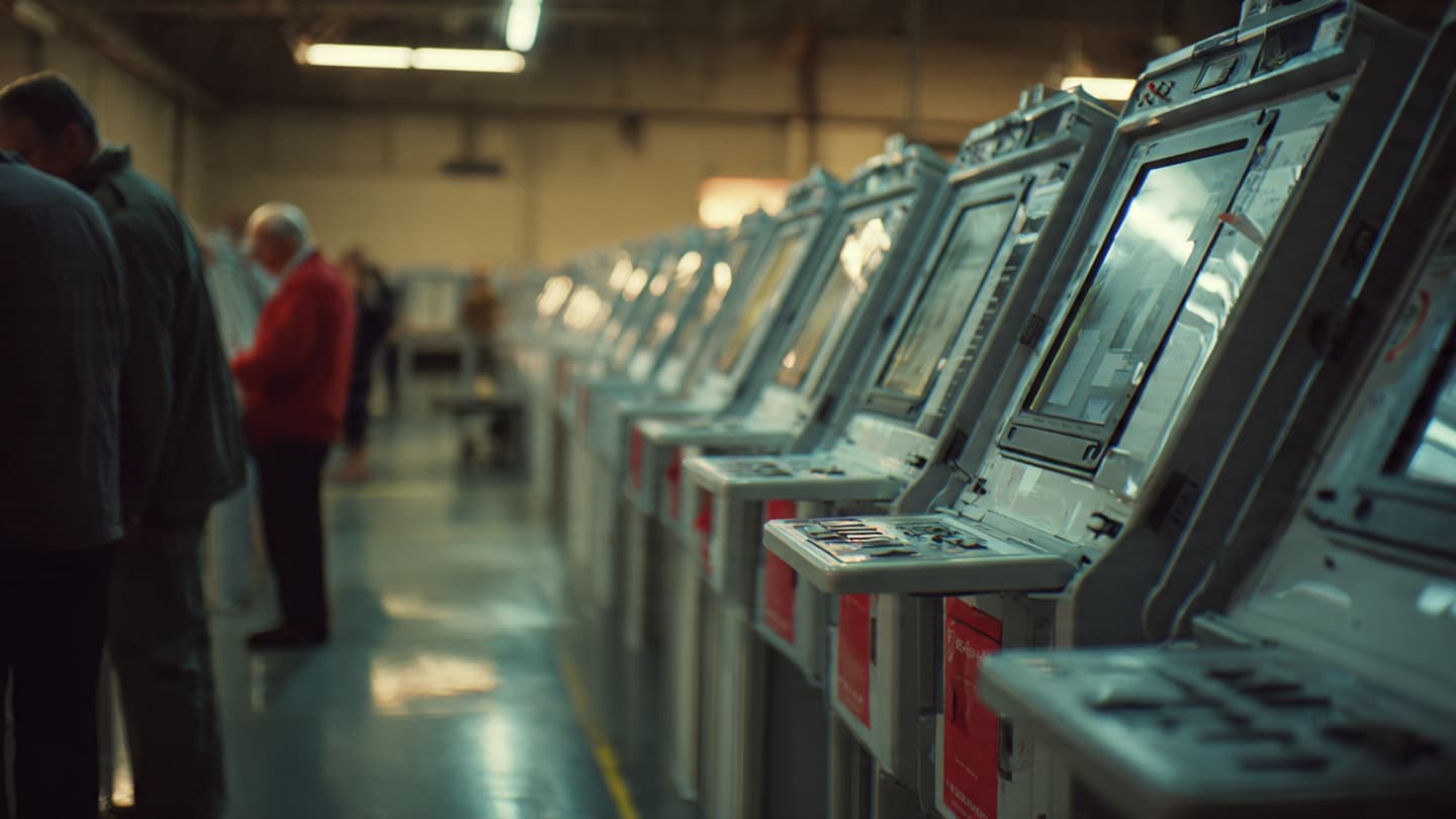 America’s Voting Machines Became Symbols in a Larger Political Struggle