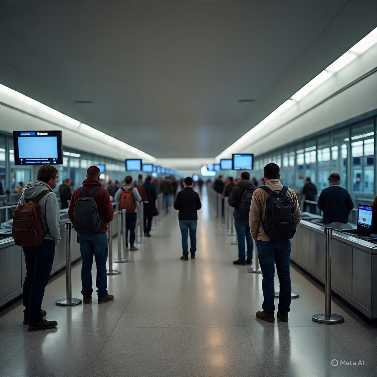 Between Departure and Delay: The Unseen Tension of a Funding Standoff Between Departure and Delay: The Unseen Tension of a Funding Standoff