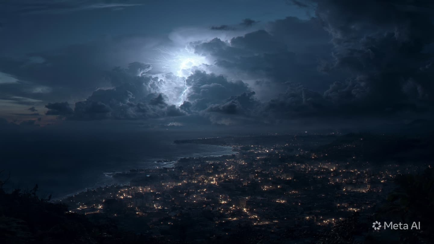 When the Current Fails: Reflections on the Sudden Silence of a Modern, Interconnected Island World When the Current Fails: Reflections on the Sudden Silence of a Modern, Interconnected Island World