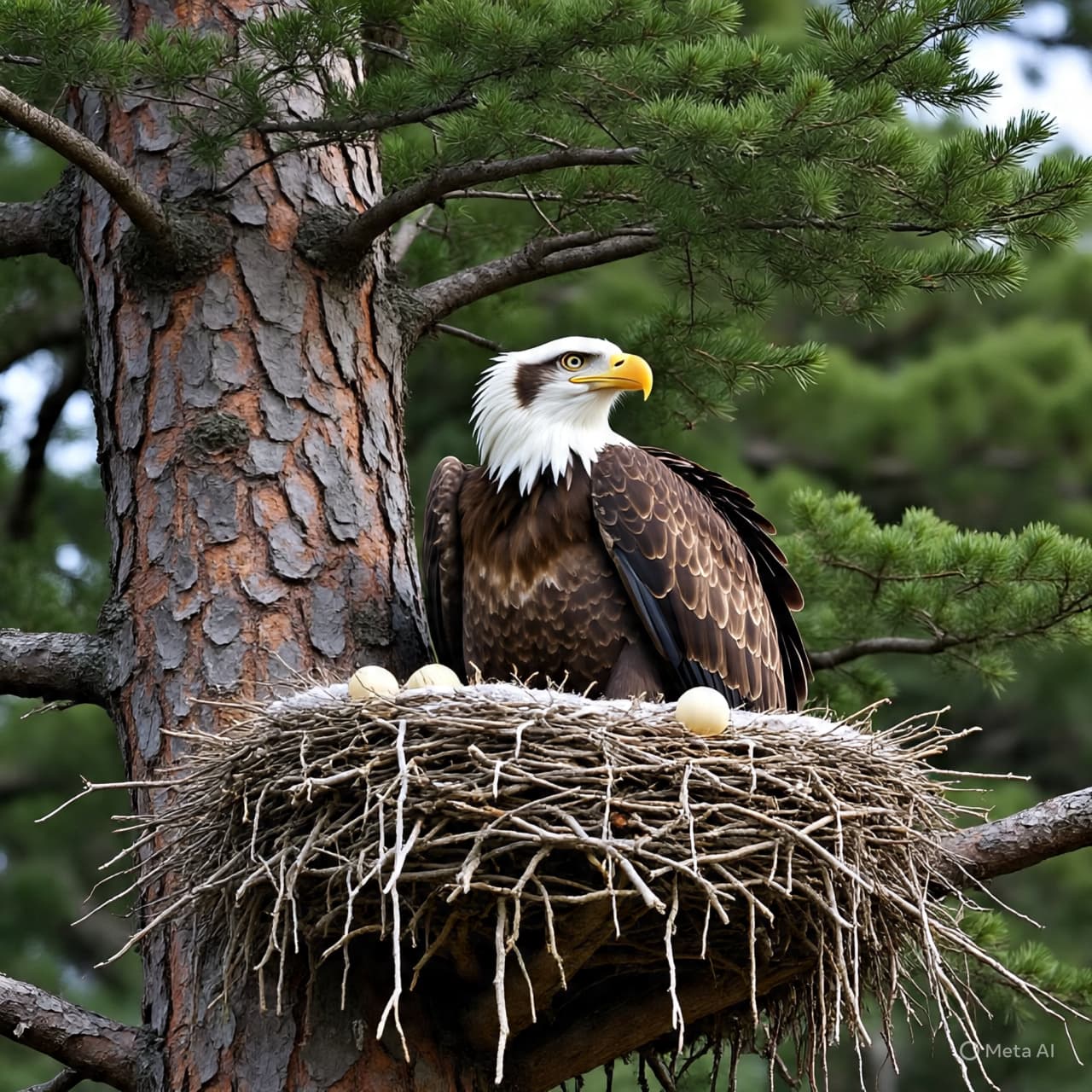 A Moment in Nature’s Unscripted Play — Big Bear Eagles Lose Eggs to Raven Raid A Moment in Nature’s Unscripted Play — Big Bear Eagles Lose Eggs to Raven Raid