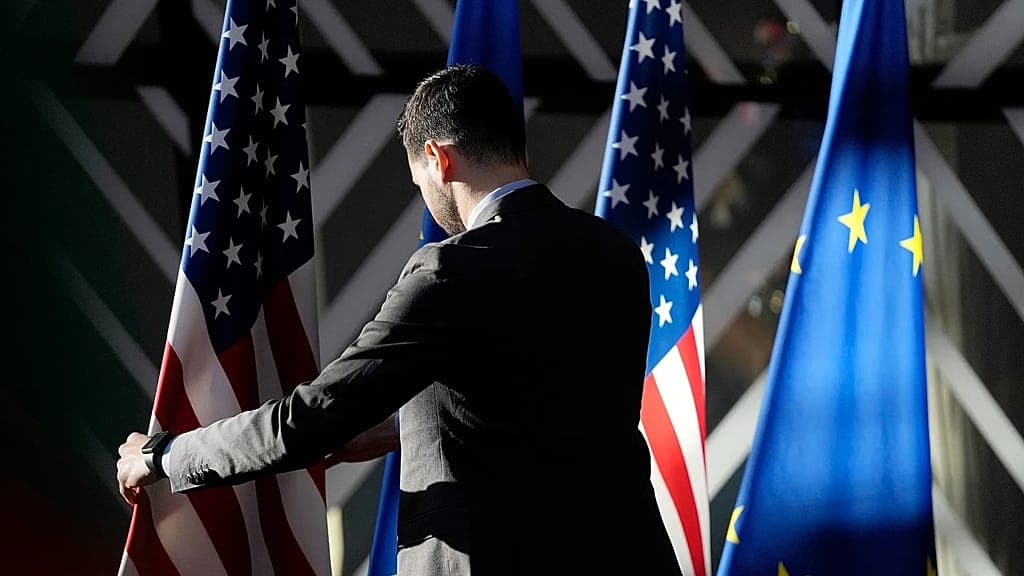 Ties Between US and Europe 'Disintegrating,' Germany's Vice Chancellor Klingbeil Warns Ties Between US and Europe 'Disintegrating,' Germany's Vice Chancellor Klingbeil Warns