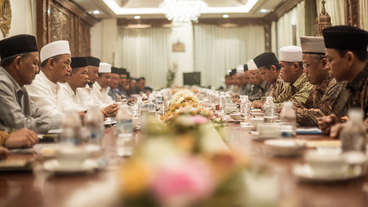 As The Crescent Is Confirmed, Indonesia Prepares For A Shared Celebration As The Crescent Is Confirmed, Indonesia Prepares For A Shared Celebration