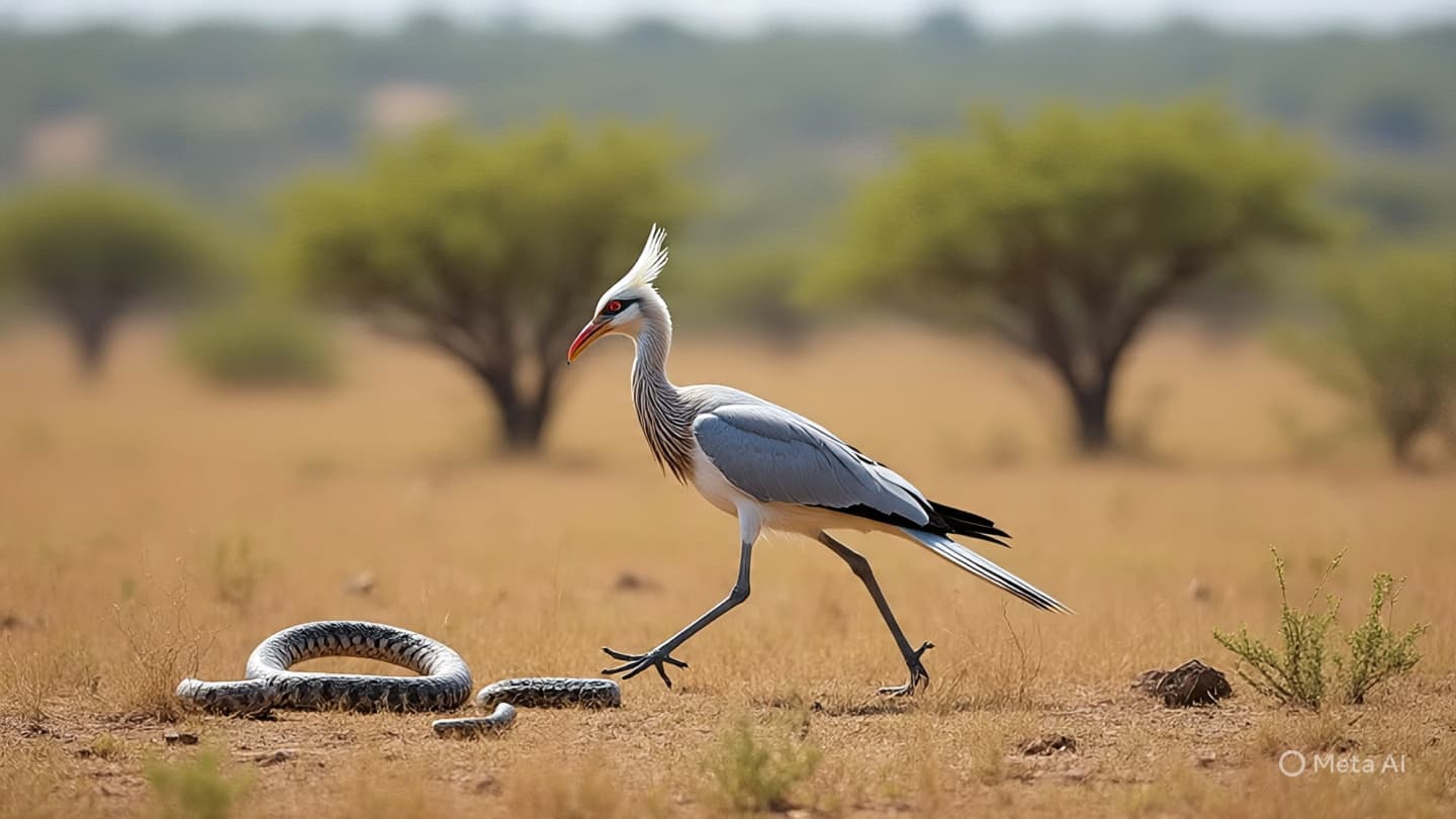 How a long-legged hunter turns the desert into a silent battleground How a long-legged hunter turns the desert into a silent battleground