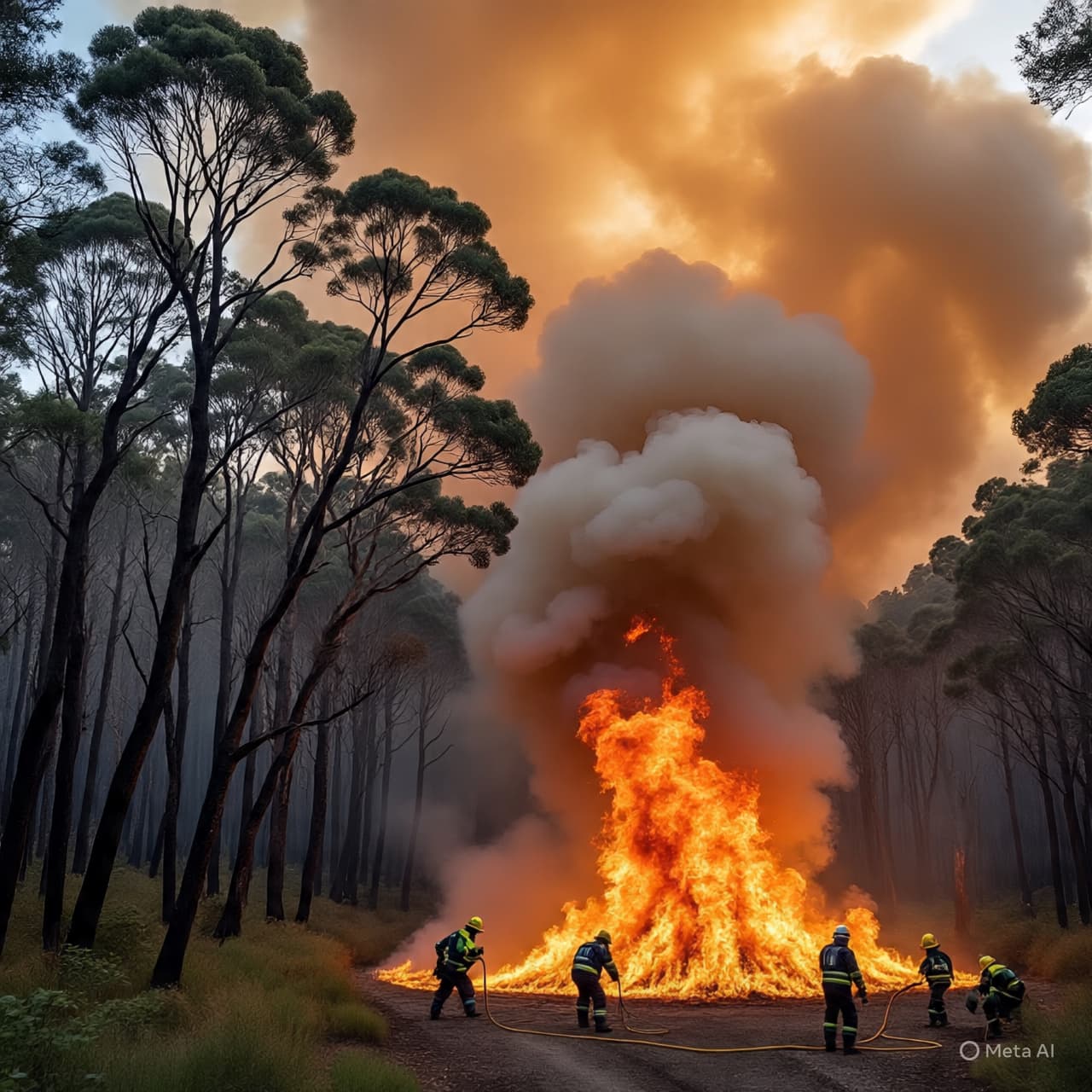 “Smoke Over the Ranges: Victoria Braces for Otways Blaze and Heat” “Smoke Over the Ranges: Victoria Braces for Otways Blaze and Heat”