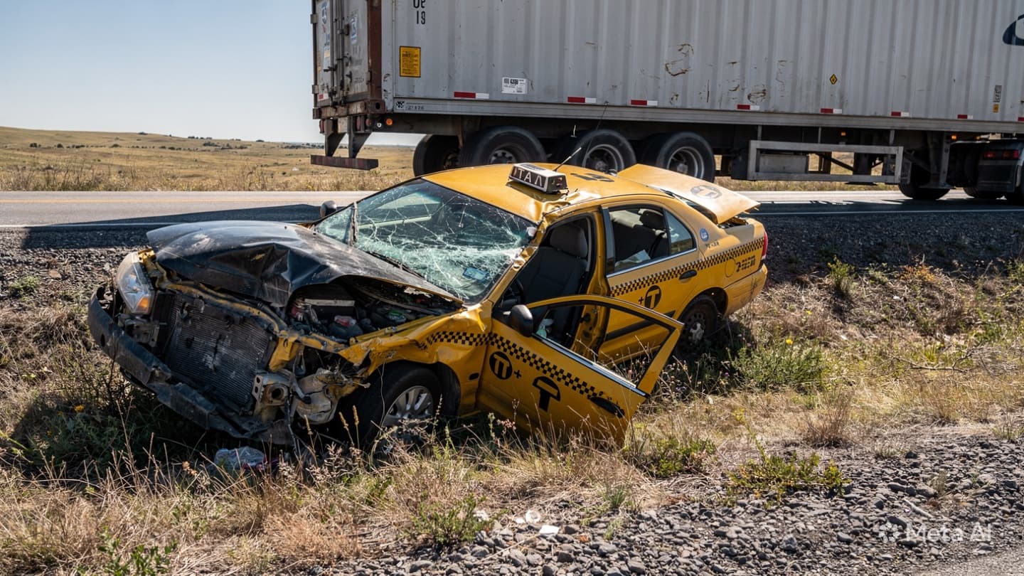 Tunis Highway Tragedy: Three Dead After High-Speed Freight Truck and Taxi Collision Today