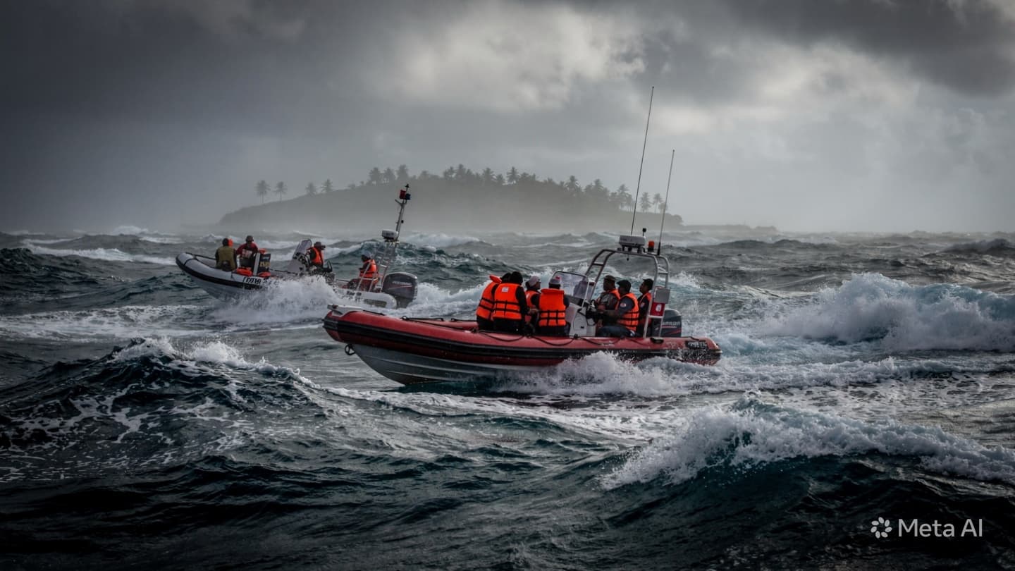Between Dark Ocean Swells and Empty Harbors, Families Waited Through A Restless Night Yesterday