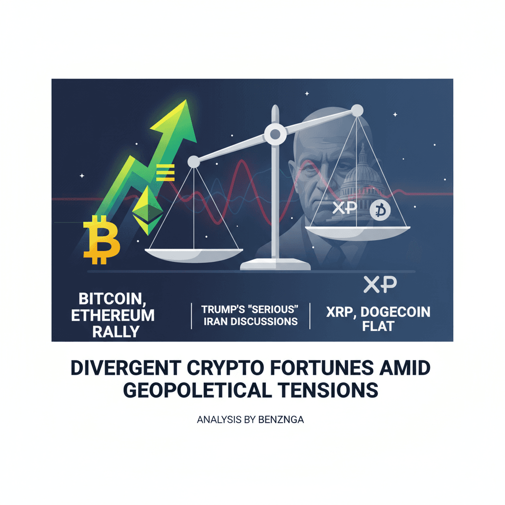 Geopolitical Tremors: Bitcoin's Quiet Ascent Amidst Digital Divergence Geopolitical Tremors: Bitcoin's Quiet Ascent Amidst Digital Divergence