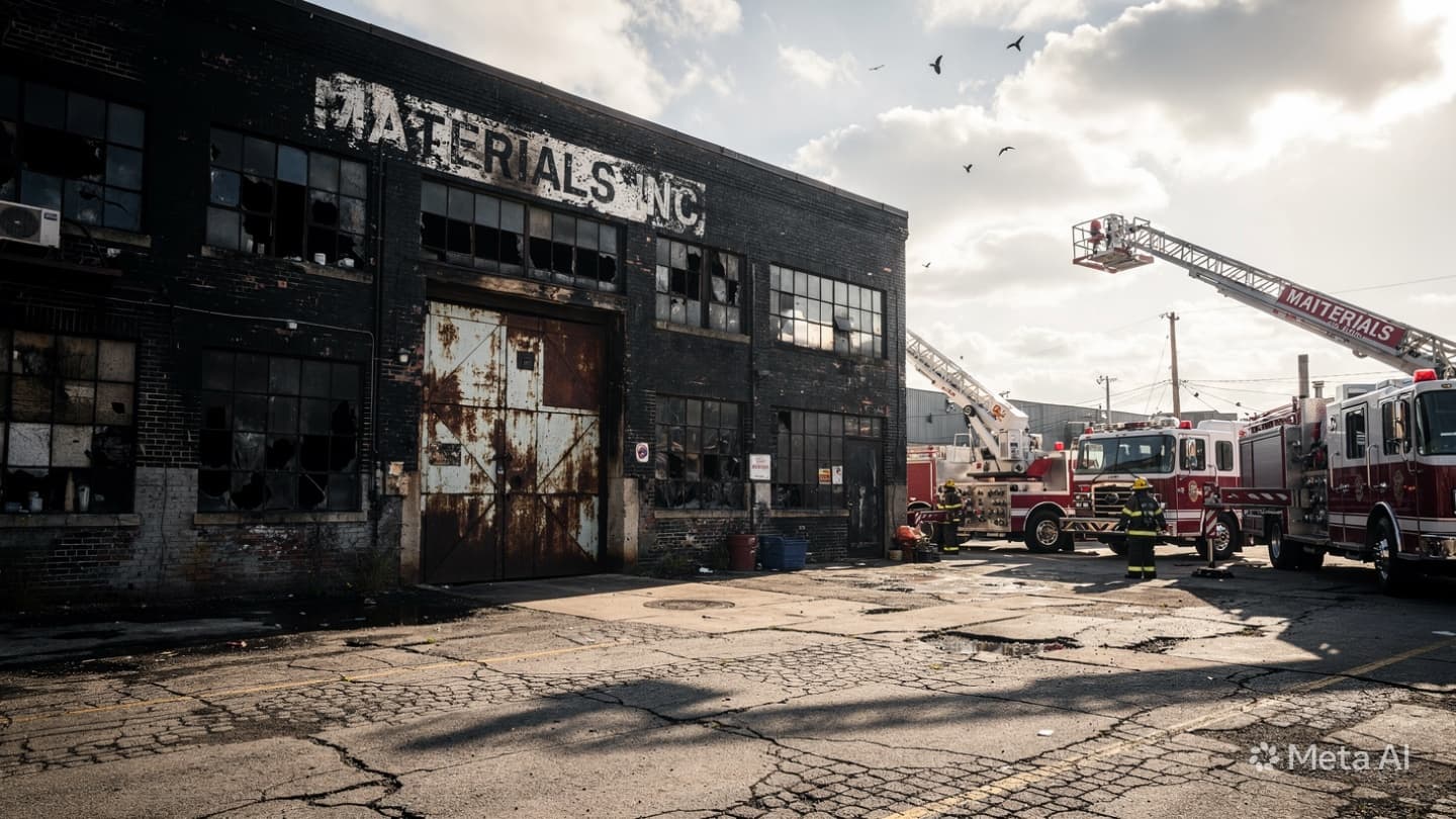 Fatal Factory Fire: Taoyuan Plastics Facility Outbreak Traps and Kills Two Employees Fatal Factory Fire: Taoyuan Plastics Facility Outbreak Traps and Kills Two Employees