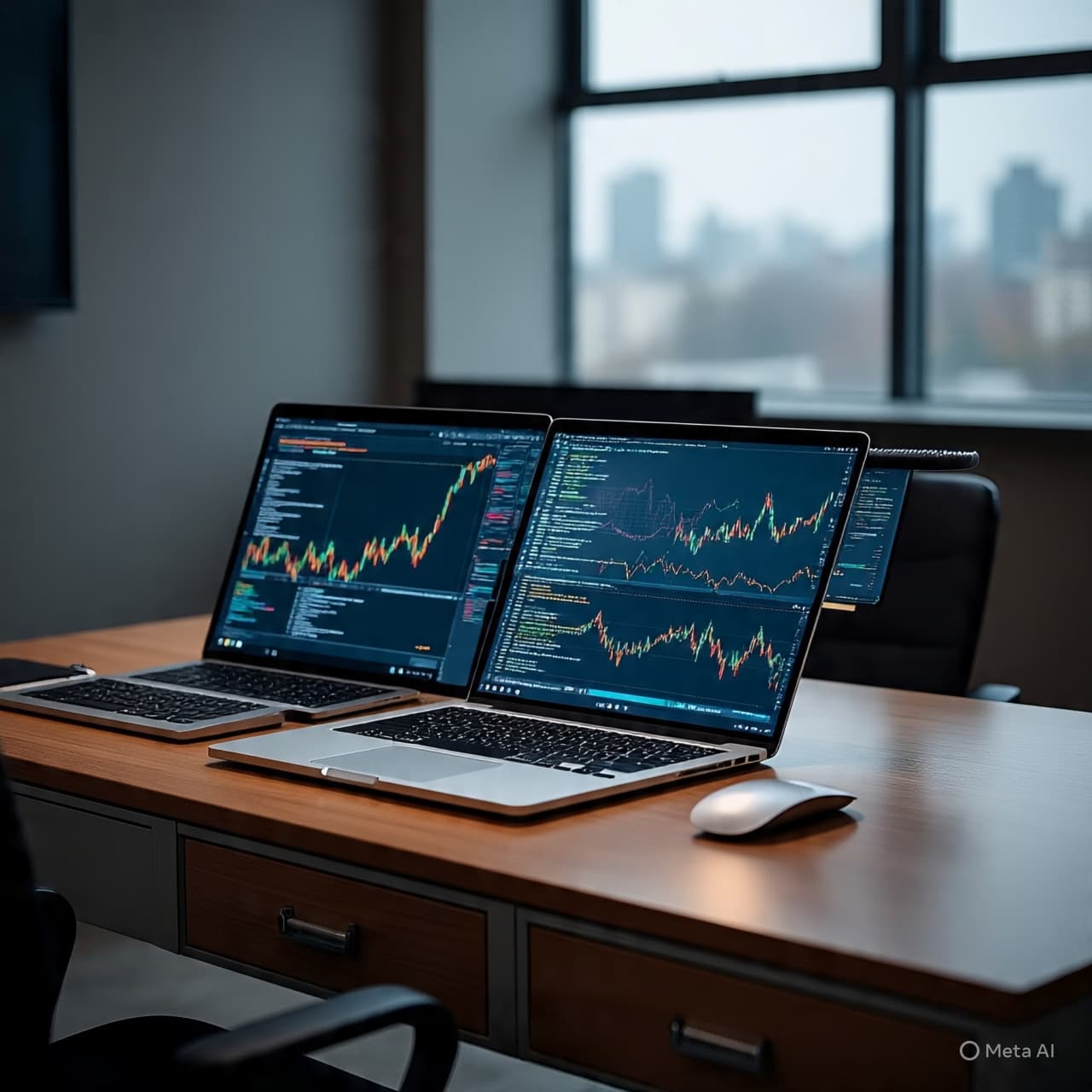 When Algorithms Meet Wall Street: Did AI’s Quiet Steps Shake the Software World? When Algorithms Meet Wall Street: Did AI’s Quiet Steps Shake the Software World?