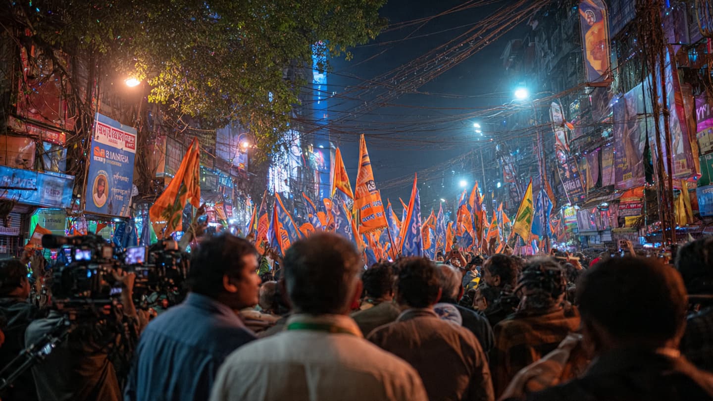 In Bengal, a Local Election Carried Broader Political Meaning