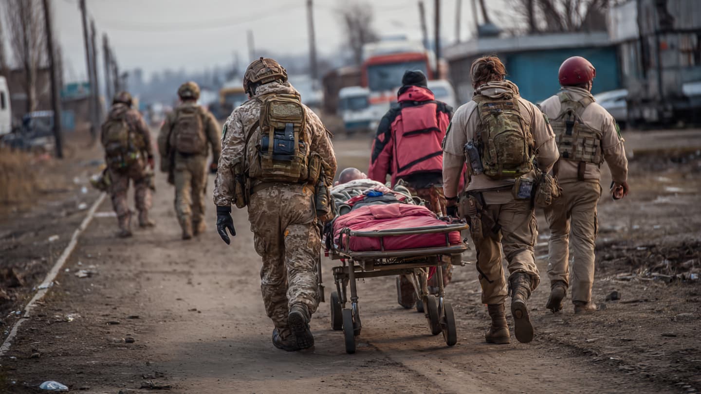 In the Shadow of War, Ukrainians Search for Faster Paths to Survival