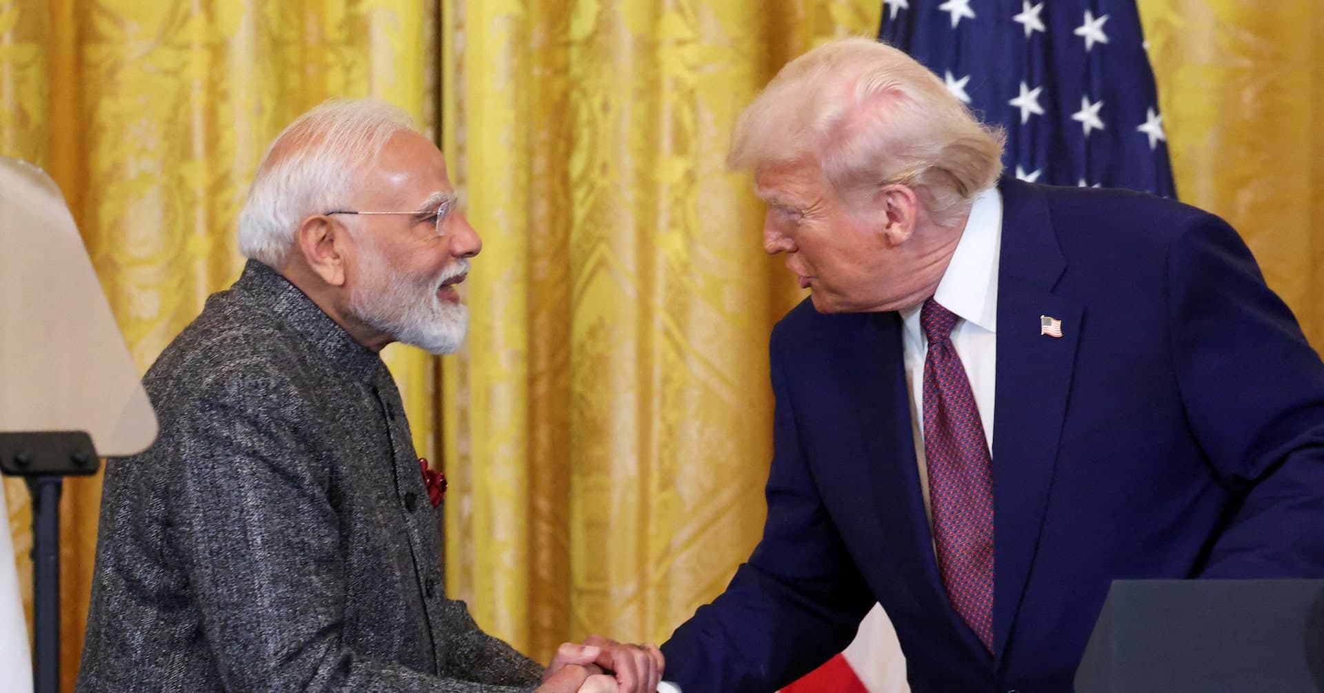 US and India Unveil Interim Trade Deal Framework US and India Unveil Interim Trade Deal Framework