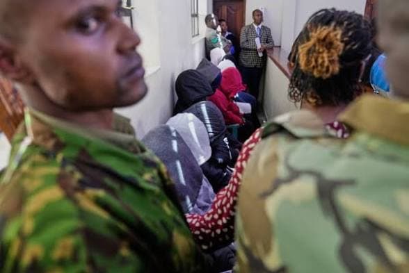 Nine Students Appear in Court Over Kenya School Arson That Killed 16 Girls Nine Students Appear in Court Over Kenya School Arson That Killed 16 Girls