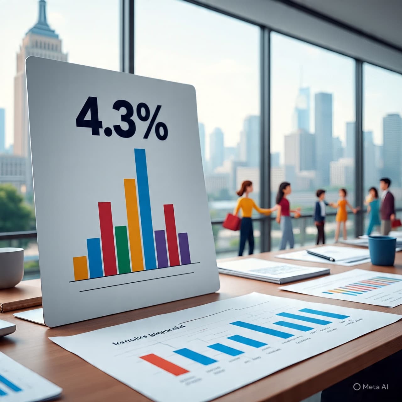 When an Autumn Breeze Meets Growth: How 4.3% Painted Hope Across the U.S. Economy When an Autumn Breeze Meets Growth: How 4.3% Painted Hope Across the U.S. Economy