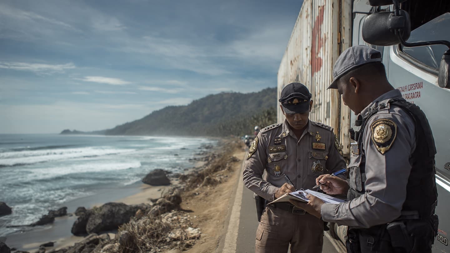 . In stillness and uncertainty, investigators search for clarity in Serang.