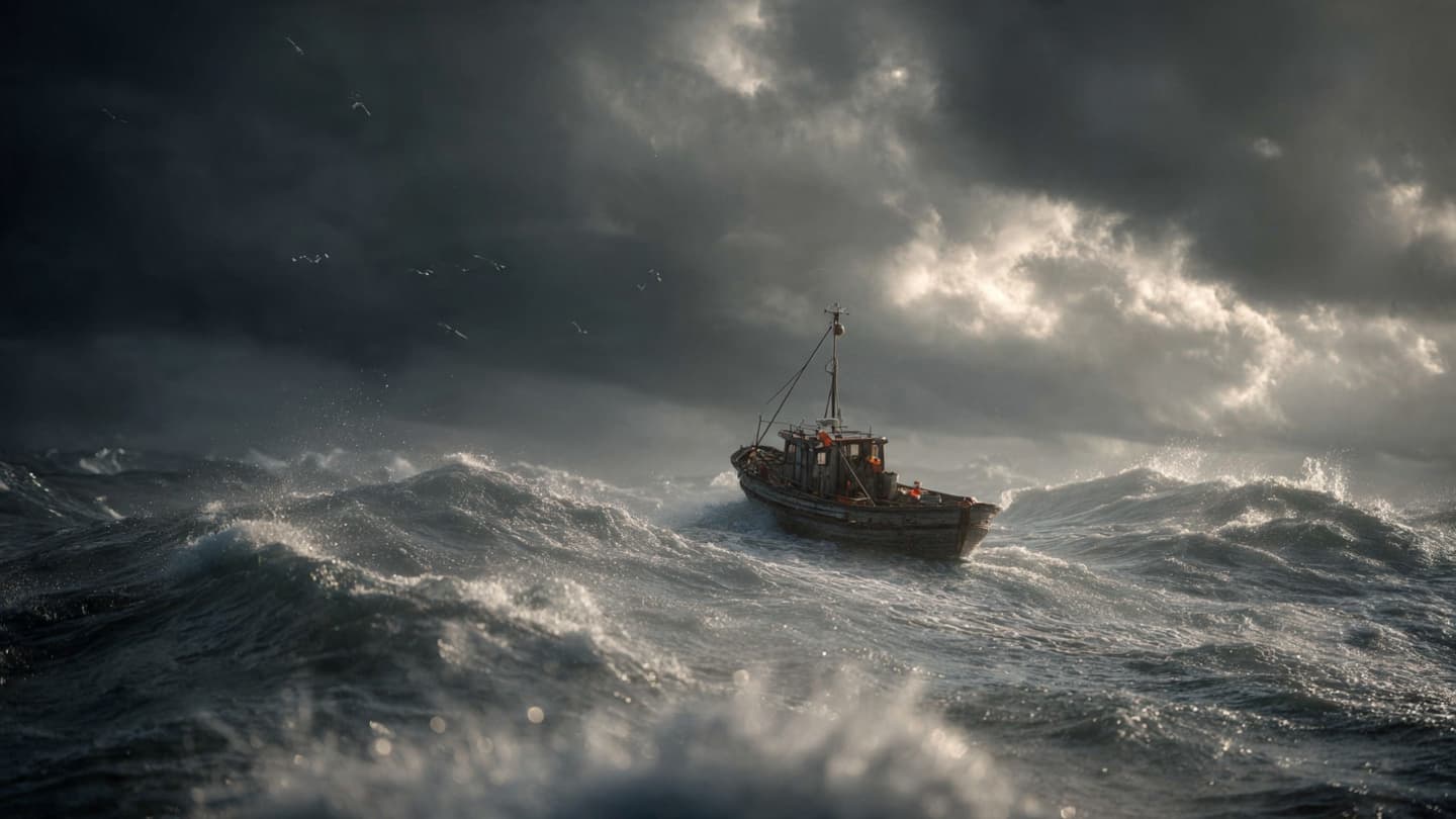 Where the Wind Calls for Courage: A Narrative of Rescue off the Coast