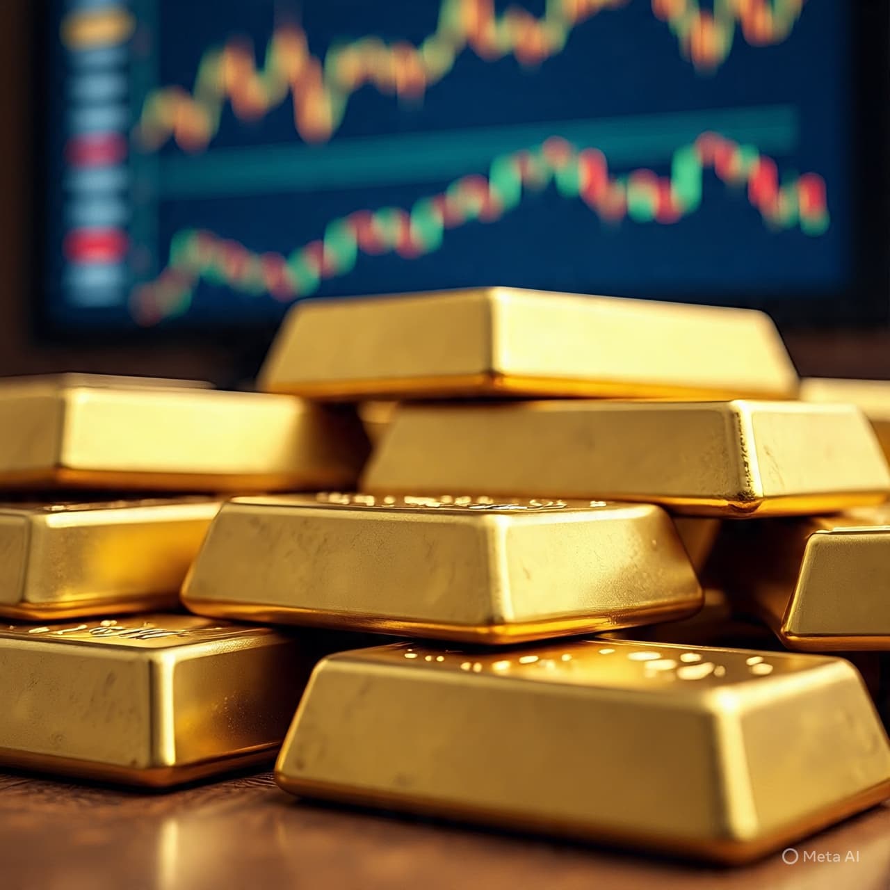 When Gold Reaches for the Sky: A Quiet Turn Toward Safety in a Shaky World When Gold Reaches for the Sky: A Quiet Turn Toward Safety in a Shaky World