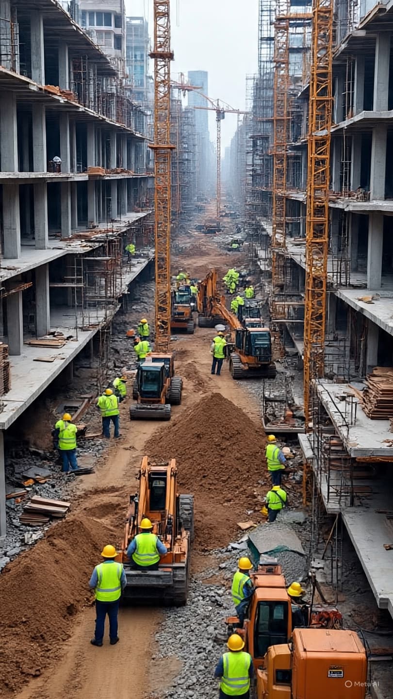 What Lies Behind the Buildings: Questions Without Immediate Answers What Lies Behind the Buildings: Questions Without Immediate Answers